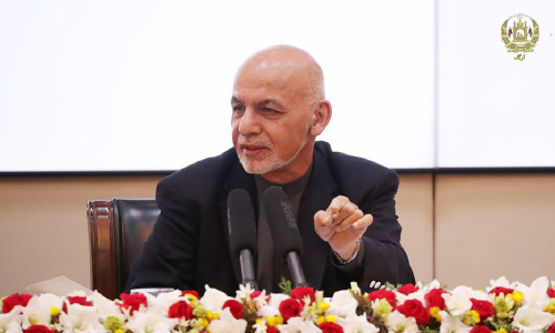 رئیس جمهور: مرکز عدلی و قضایی مبارزه با فساد حدود 14 میلیارد افغانی را از افراد مفسد پس گرفته است