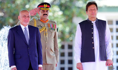 پیام اقتصاد برد ـ برد سفر رئیس جمهور غنی به پاکستان 