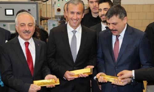 فشار آمریکا بر ترکیه و امارات  برای لغو خرید طلا از ونزوئلا