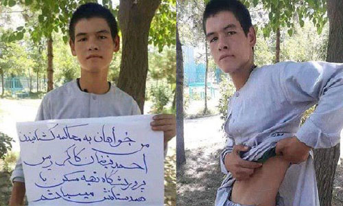 ادعای کشیدن گرده یک کودک یتیم در پرورشگاه دولتی نادرست است