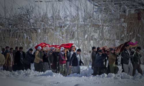 طالبان با فیر هاوان چهار غیرنظامی را در فاریاب کشتند