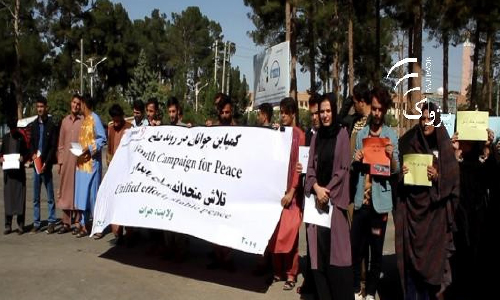د هرات ځوانان: اوربند باید د سولې خبرو لومړی شرط وي