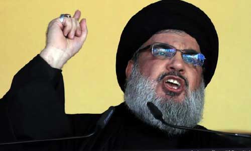 رهبر حزب‌الله در مورد حمله به ایران به آمریکا هشدار داد