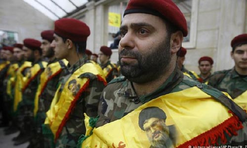 حزب‌الله لبنان اقدام بریتانیا برای تحریم کامل خود را رد کرد