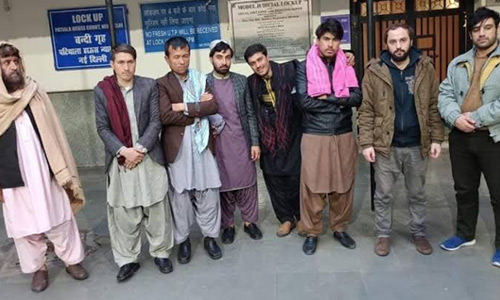 هند ۹ شهروند افغانستان را به اتهام قاچاق هیرویین بازداشت کرد