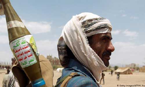 مسابقه تسلیحاتی در جنگ یمن