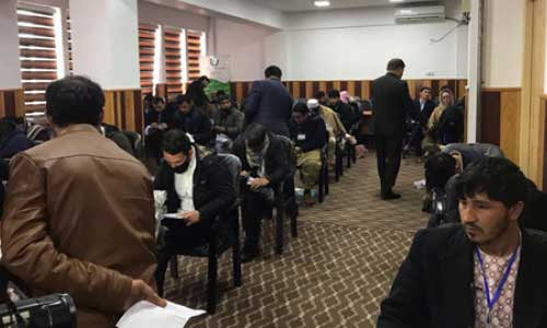 اختصاص ۱۰ بست مسلکی از سوی لوی سارنوالی به معلولان