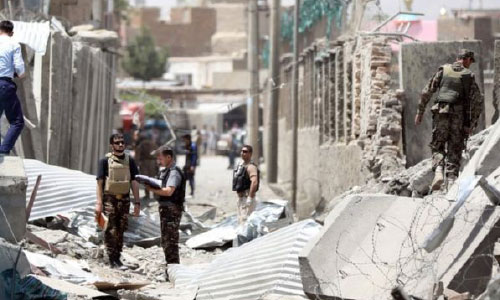  حمله طالبان بر حوزه ششم امنیتی شهر کابل؛  بیش از 100 غیرنظامی کشته و زخمی شدند