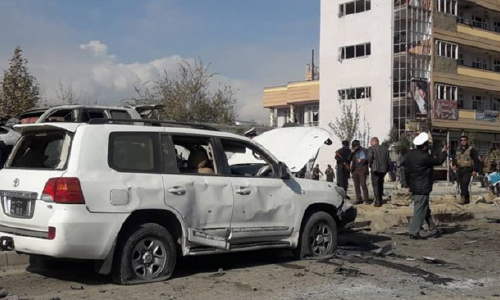 انفجار در کابل؛  12 نفر کشته و 20 نفر زخمی شدند