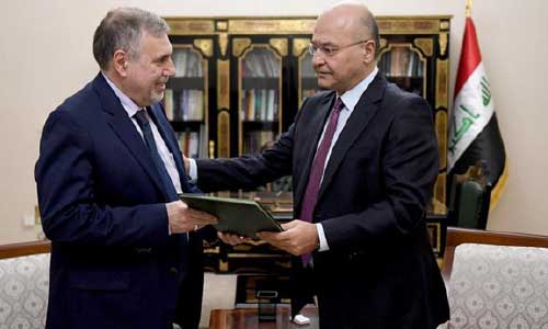 محمد توفیق علاوی به نخست وزیری عراق منصوب شد 