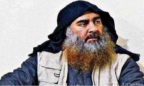 چهارعضو خانواده رهبر سابق داعش در ترکیه دستگیر شدند