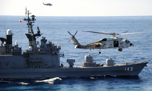 جاپان ناو جنگی و هواپیمای تجسسی به خلیج فارس اعزام می‌کند