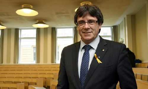 رهبر منطقه کاتالونیا به مادرید:  گفت وگوهای حق تعیین سرنوشت آغاز شود