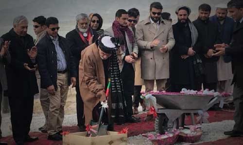 کار عملی پروژه کاسا یک هزار در افغانستان آغاز شد
