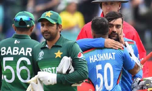 تیم ملی کریکت افغانستان برای اولین بار پاکستان را شکست داد