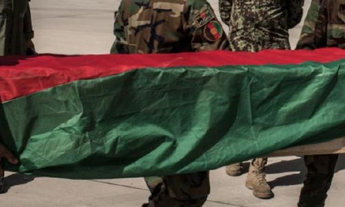 پسر یک سرباز اردوی ملی به دلیل منتقل نشدن جسد پدرش، خودکشی کرد 
