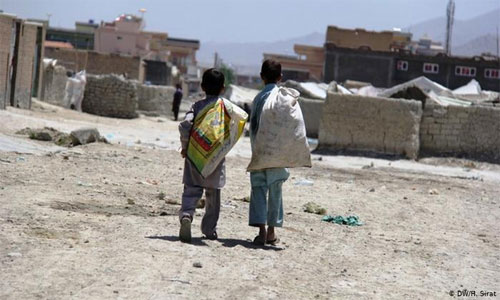 خشونت علیه کودکان  در افغانستان 
