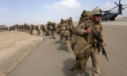 سیاست خارجی (بیم و امید) آمریکا در افغانستان؛  از کاهش نیــرو تا تکــرار دهه 1990