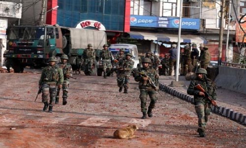بازداشت ده ها جدایی طلب در کشمیر تحت تسلط هند 