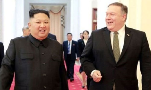 کوریای شمالی:  پومپئو روند از سرگیری مذاکرات با آمریکا را دشوارتر کرده