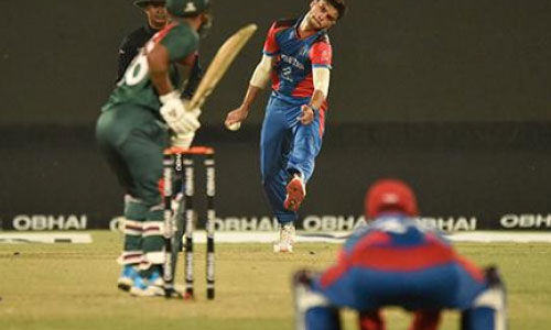 تیم کرکت بنگله‌دیش با تفاوت ۴ ویکت افغانستان را شکست داد