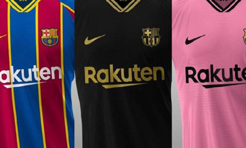 لباس فصل آینده بارسلونا