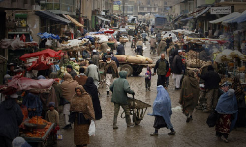 مردم افغانستان و سختی‌های دوران‌گذار