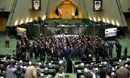 مجلس ایران وزارت دفاع آمریکا و شرکت‌های وابسته را سازمان تروریستی دانست