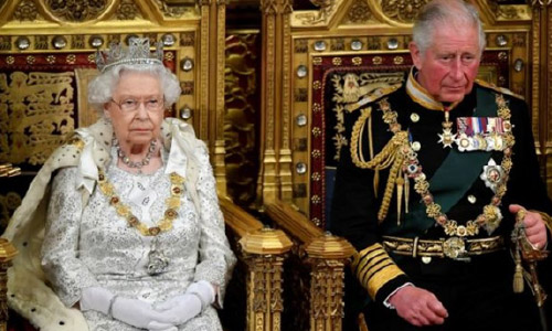 سال جدید پارلمان بریتانیا با نطق ملکه افتتاح شد