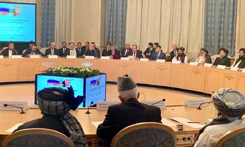  دومین نشست مسکو؛  روسیه و طالبان خواستار خروج نیروهای خارجی ازا فغانستان شدند