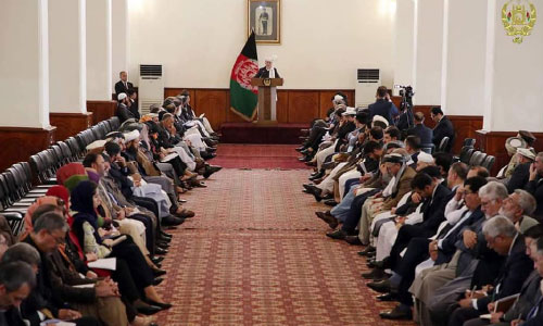  رئیس جمهور به هیأت اشتراک کننده در کنفرانس دوحه: شما از دولت و ملت افغانستان نمایندگی می‌کنید