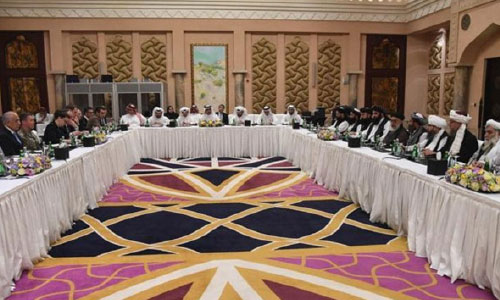  اسامی اعضای هیأت مذاکره کننده طالبان از فهرست سیاه خارج شد
