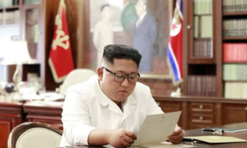 رهبر کوریای شمالی نامه‌ای عالی از ترامپ دریافت کرد