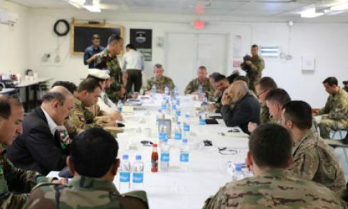 فرمانده عمومی ناتو در افغانستان: حمایت و پشتیبانی ما از نیروهای امنیتی افغان ادامه دارد 