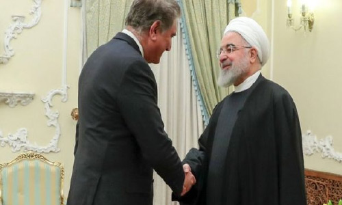 وزیر امور خارجه پاکستان: ایران خواهان کاهش تنش‌هاست