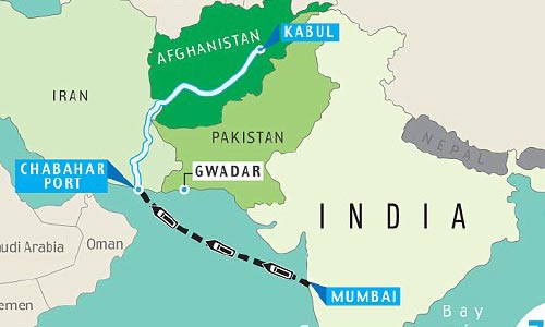 مشارکت اقتصادی افغانستان با ایران و هند؛ انـزوای پاکسـتان 