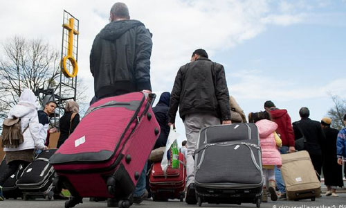 تنها یک هزارم پناهجویان سوری از آلمان به کشورشان بازگشتند