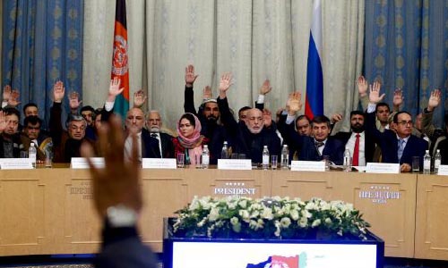 نشست مسکو و چشم انـداز صلـح افغانستان