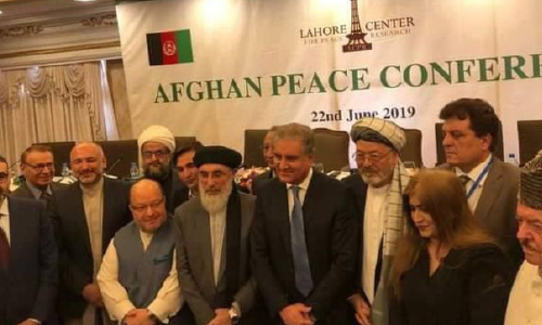  حضور چهره‌های سیاسی افغانستان در کنفرانس روند لاهور؛  طالبان نماینده نفرستاد