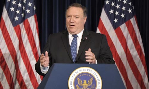 وزیر خارجه امریکا: در سوریه به حمایت از کردها متعهد هستیم