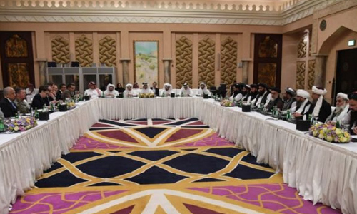 دور هفتم گفتگوی صلح میان امریکا و طالبان  در دوحه آغاز شد 