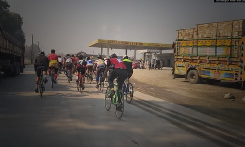 مسابقات رکاب‌زنی  زیر نام جام «صلح»  در ننگرهار  برگزار شد