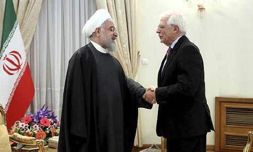 در دیدار جوزپ بورل با رئیس جمهوری و رئیس مجلس ایران در تهران چه گذشت؟ 