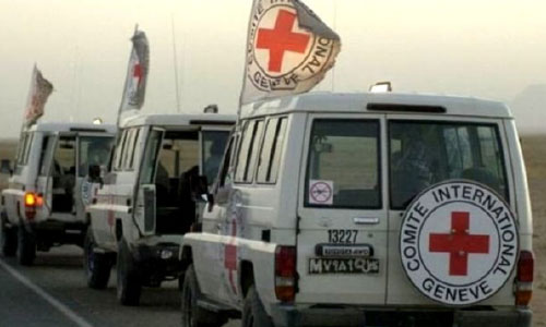  صلیب سرخ فعالیت خود را در افغانستان از سر گرفت