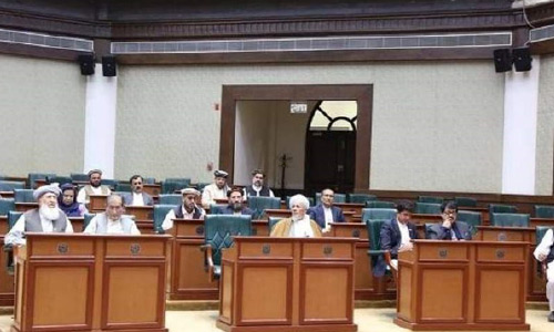 مجلس سنا:  در مذاکرات صلح تنها آتش‌بس عمومی مورد قبول است