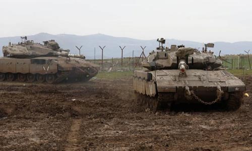 حمله مجدد ارتش اسرائیل به مواضع سپاه قدس ایران در سوریه
