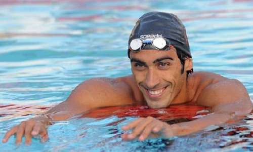 ستاره ایتالیایی المپیک، مرد درحال غرق شدن را نجات داد