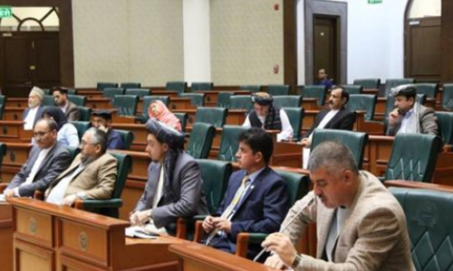  سناتوران:  خواسته هاى دولت افغانستان در گفتگوهاى امريکا و طالبان مطرح شود 
