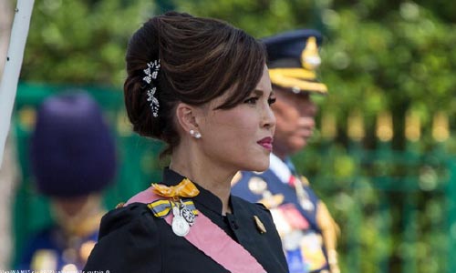 نامزدی خواهر پادشاه تایلند برای انتخابات منتفی شد 