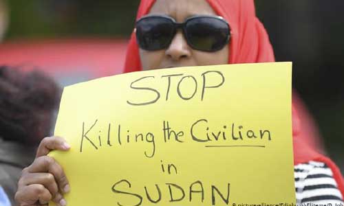 شورای امنیت سرکوب خشن اعتراضات در سودان را محکوم کرد